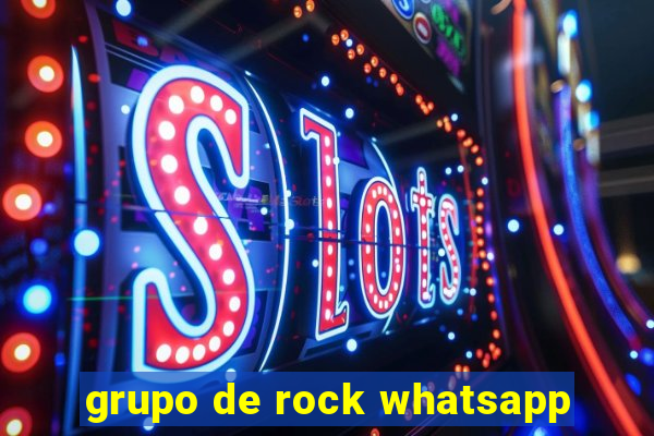 grupo de rock whatsapp